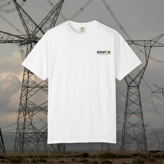 Igniv8 Lineman Holiday T-Shirt