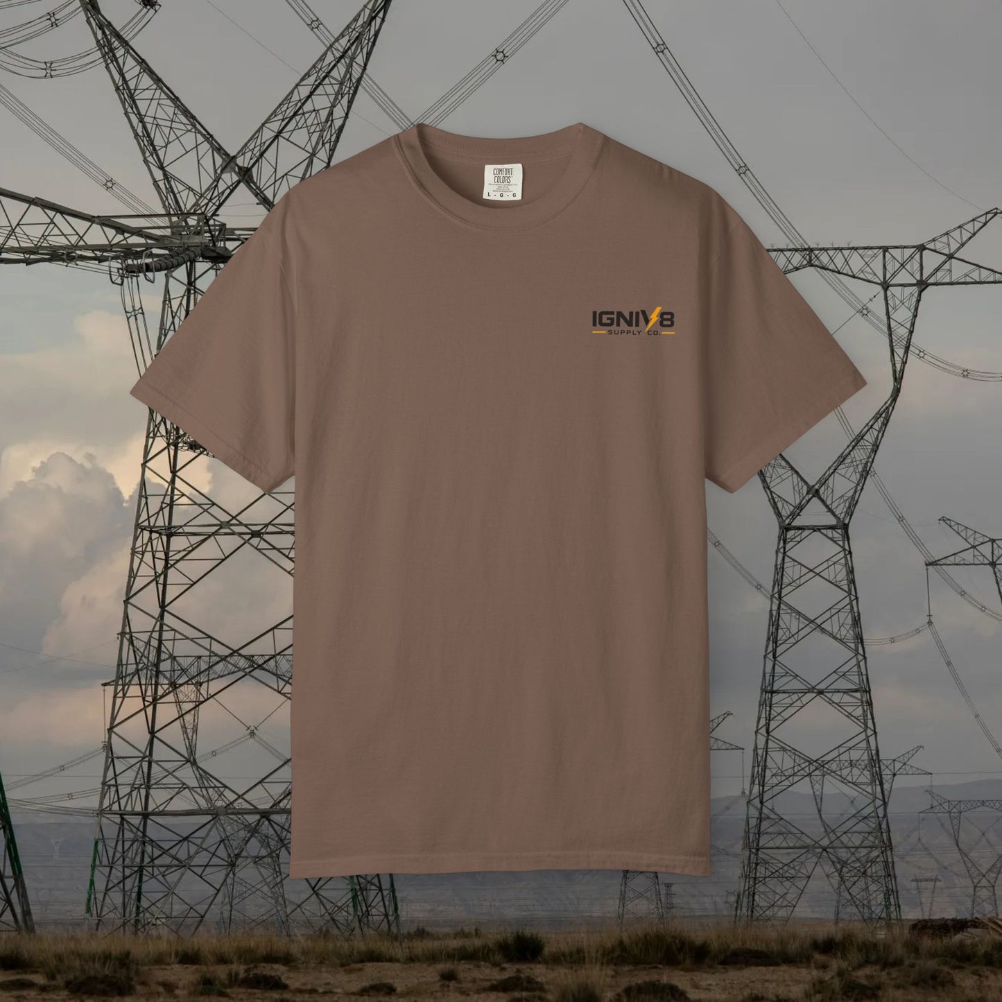 Igniv8 Lineman Holiday T-Shirt