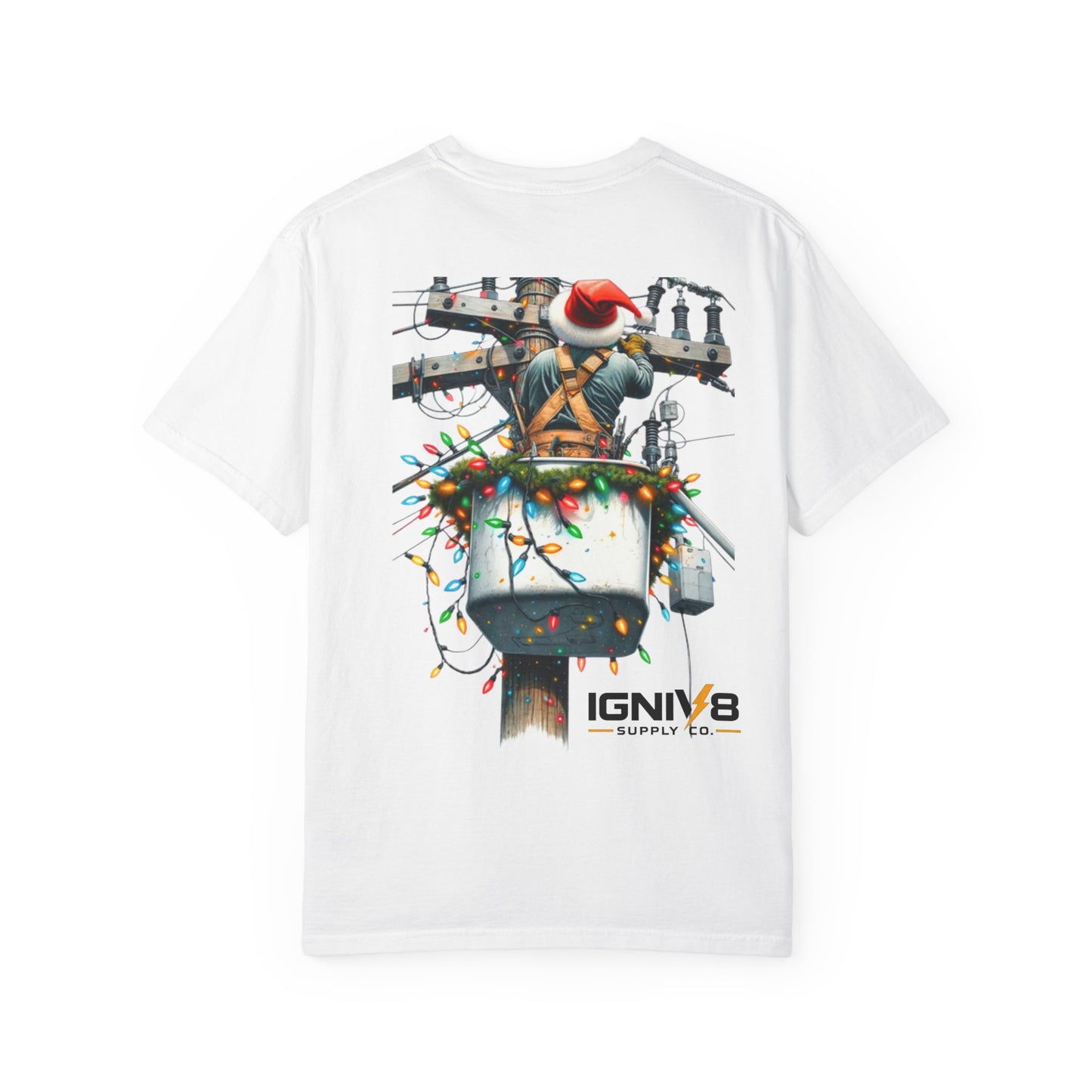 Igniv8 Lineman Holiday T-Shirt