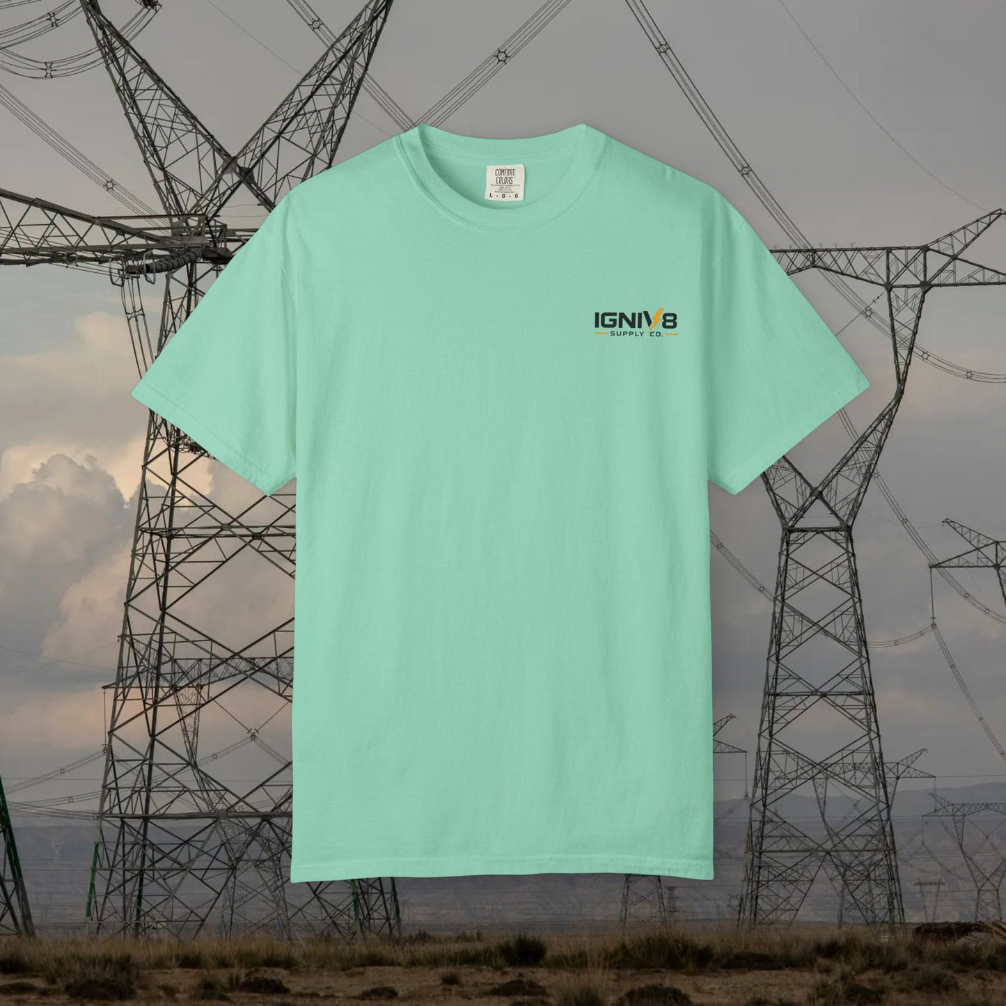 Igniv8 Lineman Holiday T-Shirt