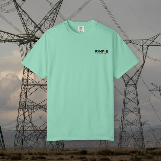 Igniv8 Lineman Holiday T-Shirt