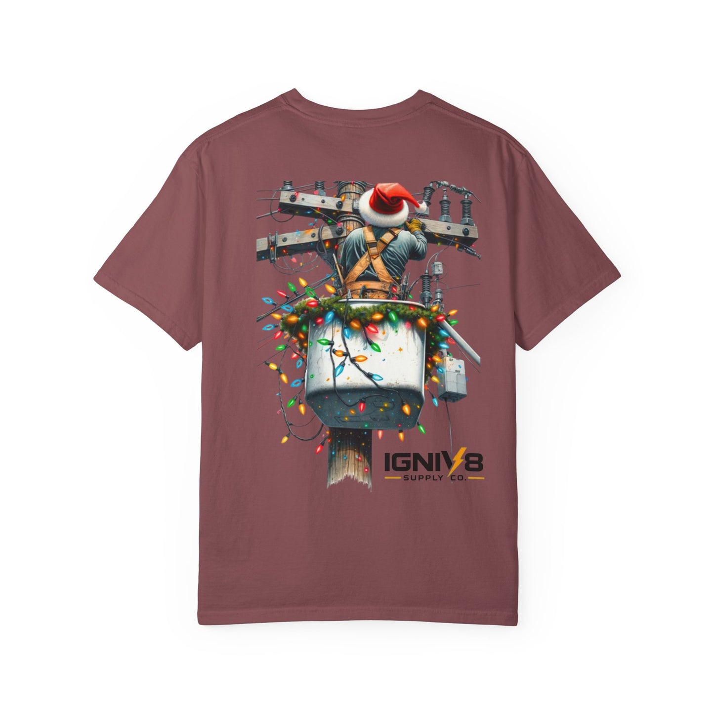 Igniv8 Lineman Holiday T-Shirt