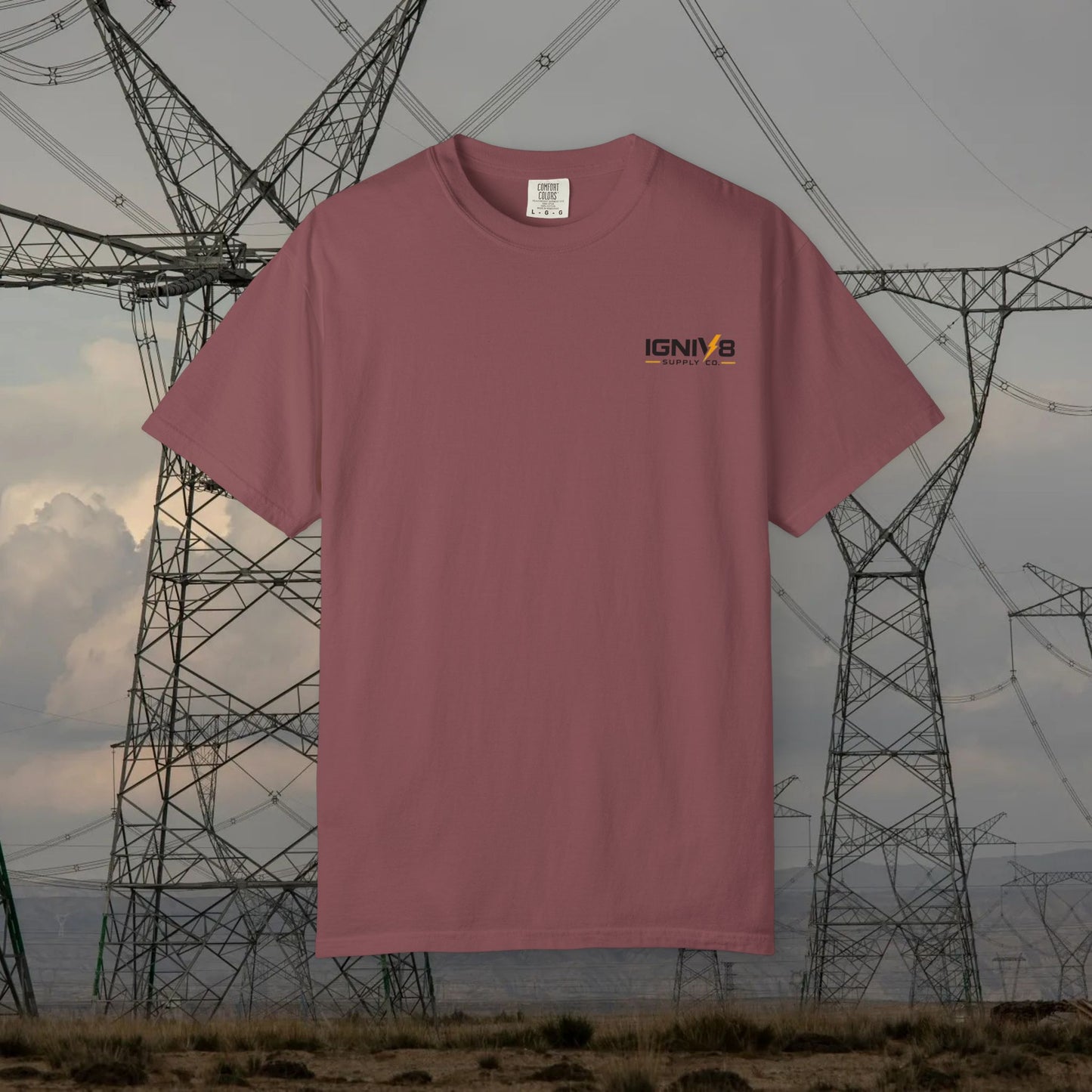 Igniv8 Lineman Holiday T-Shirt