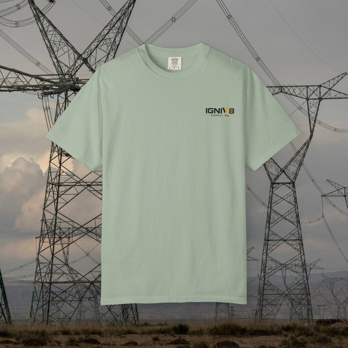 Igniv8 Lineman Holiday T-Shirt