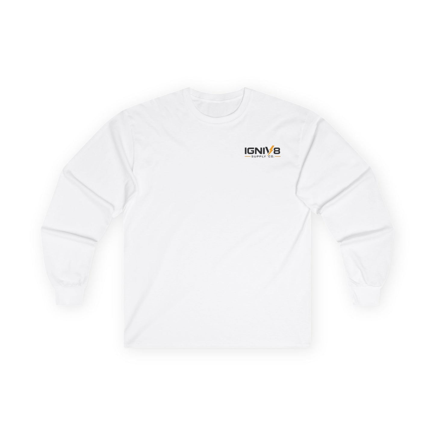 Long Sleeve Tee — "Top of the Mornin to Ya" Skull
