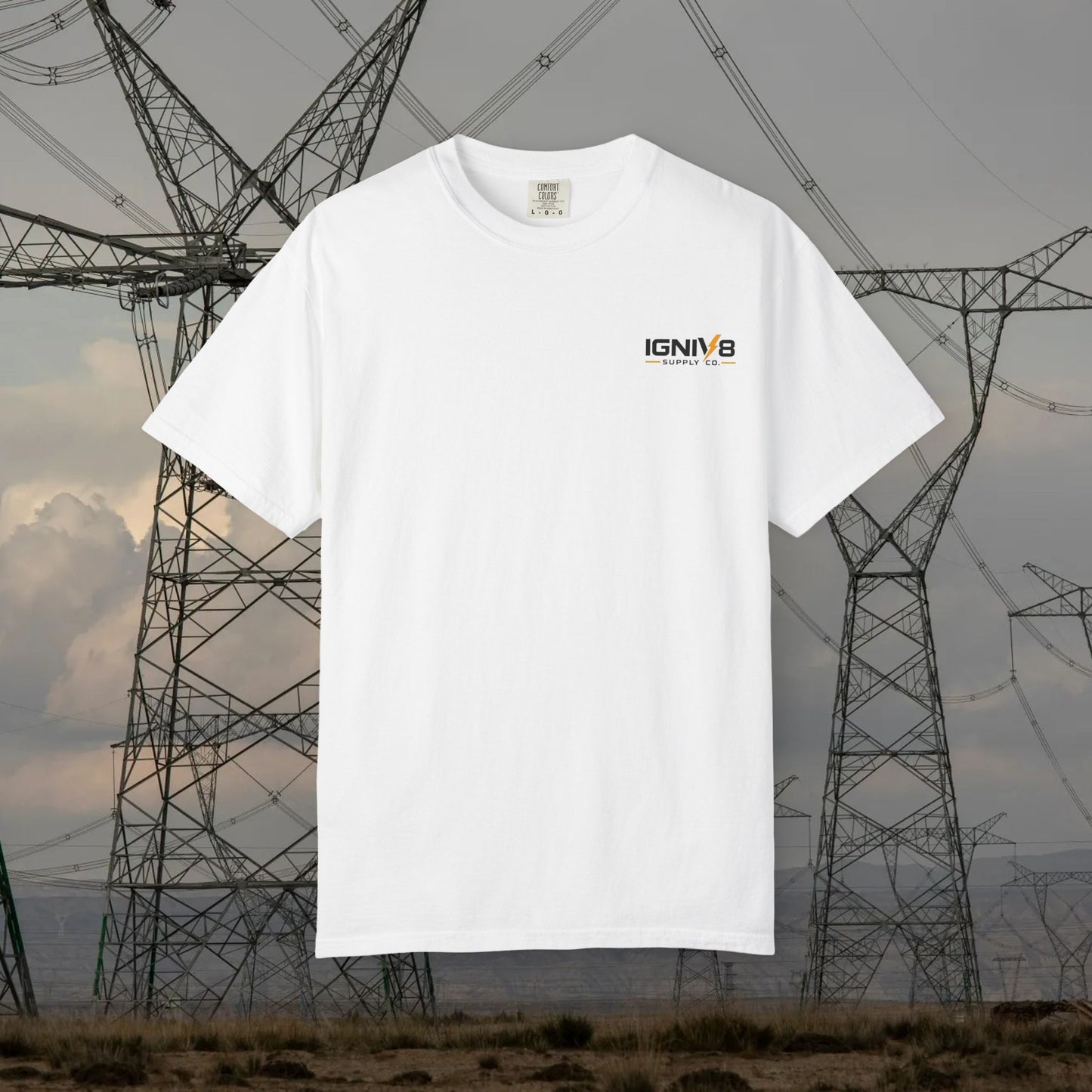 Igniv8 Lineman Holiday T-Shirt