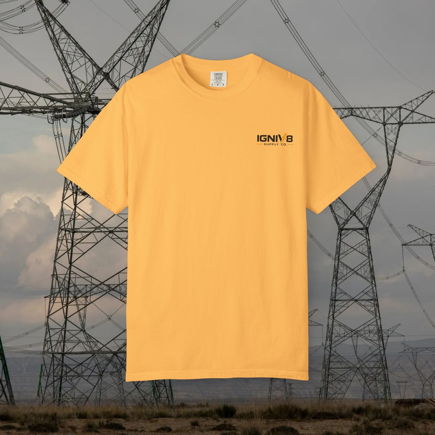 Igniv8 Lineman Holiday T-Shirt