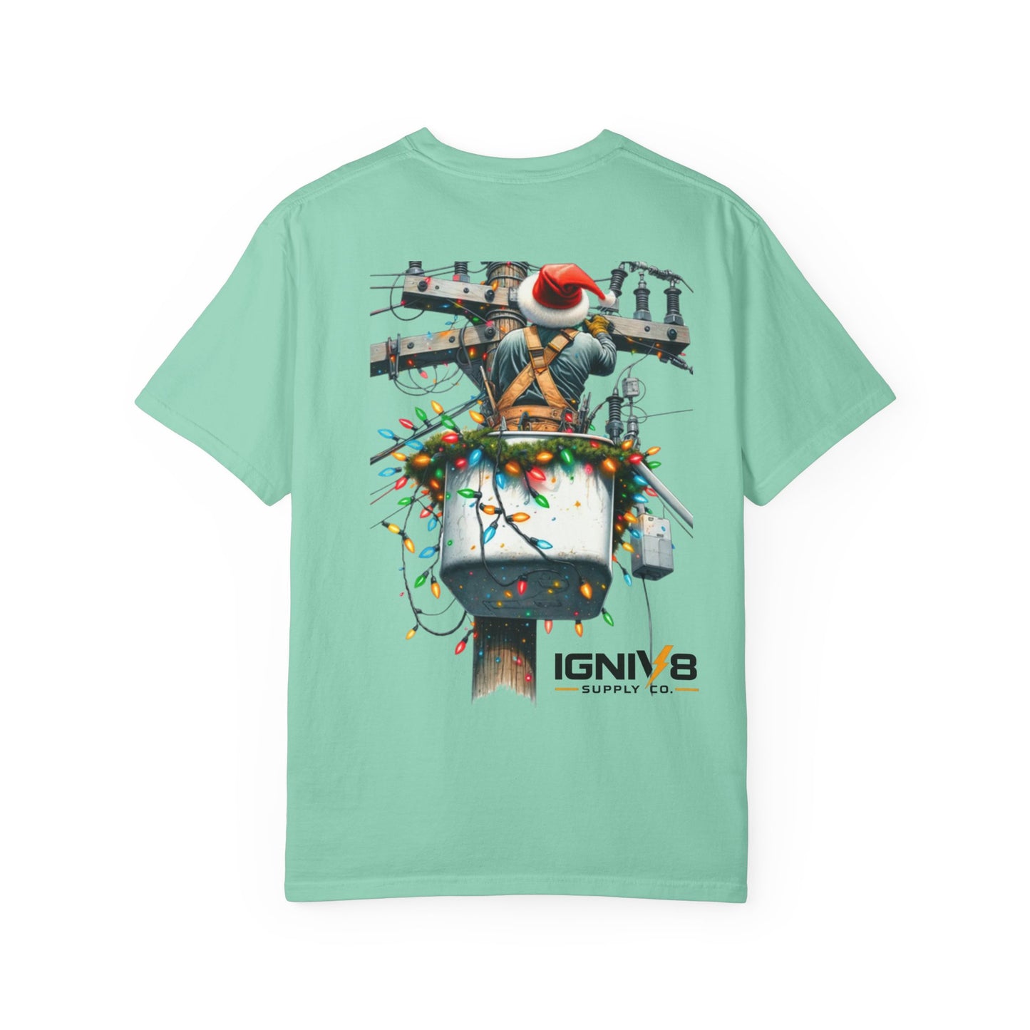 Igniv8 Lineman Holiday T-Shirt