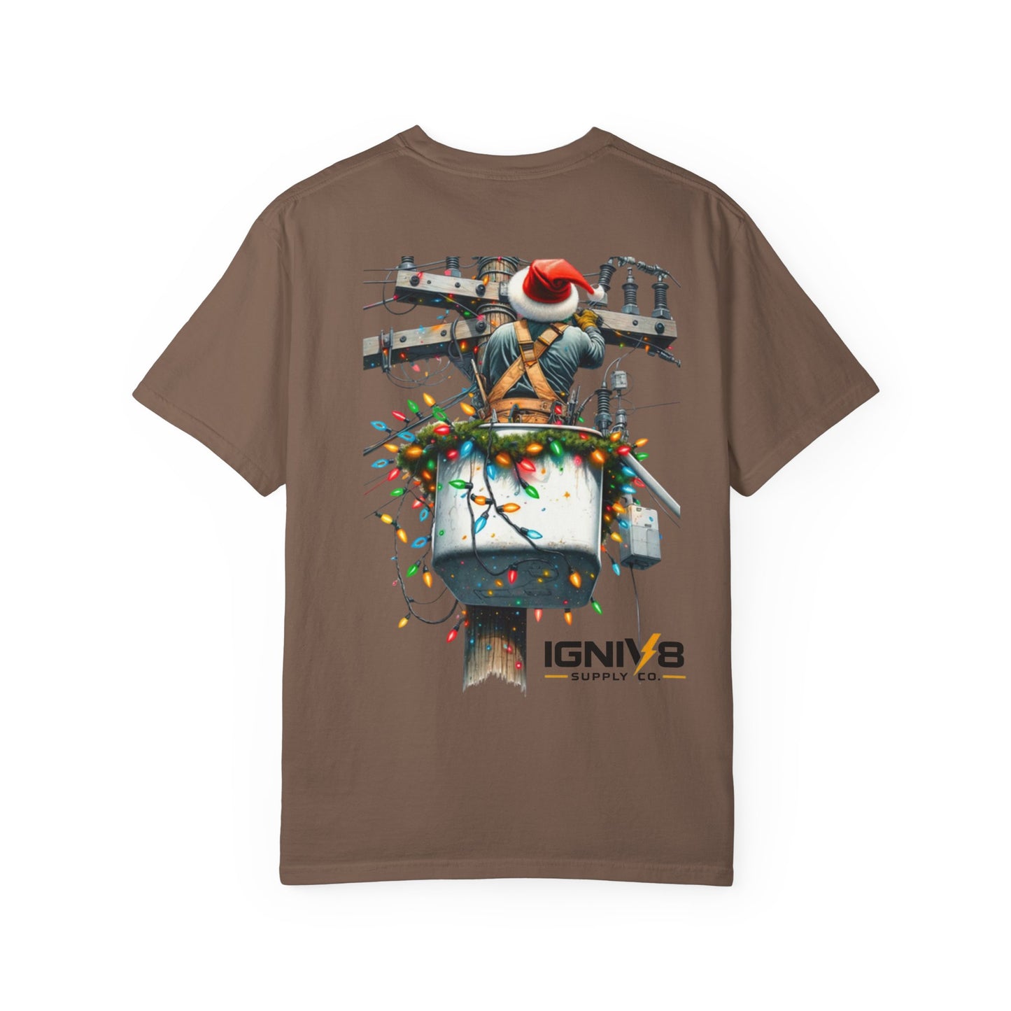 Igniv8 Lineman Holiday T-Shirt