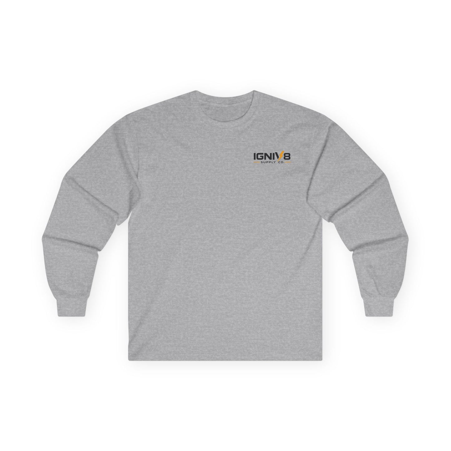 Long Sleeve Tee — "Top of the Mornin to Ya" Skull