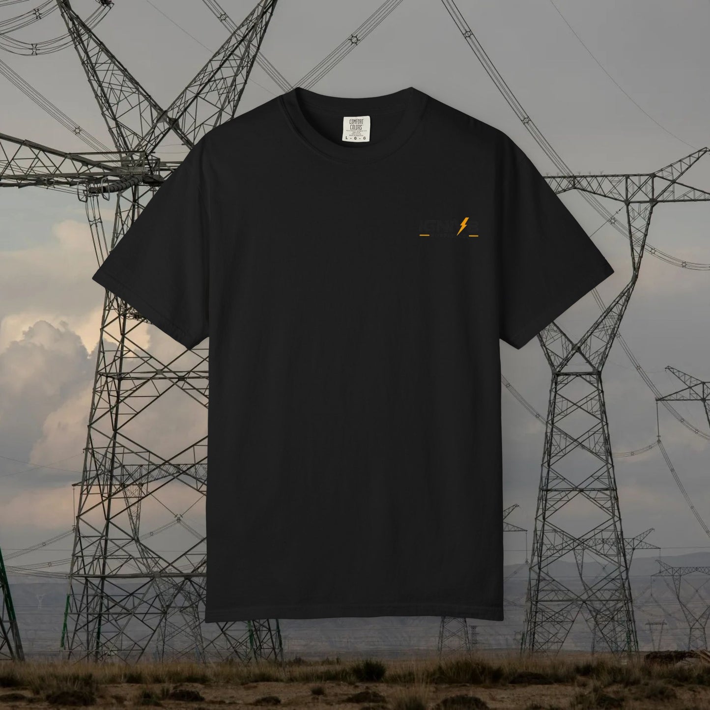 Igniv8 Lineman Holiday T-Shirt
