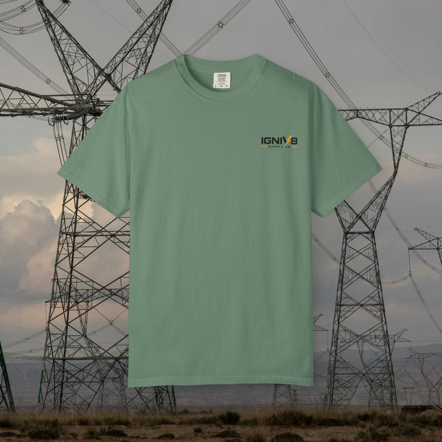 Igniv8 Lineman Holiday T-Shirt