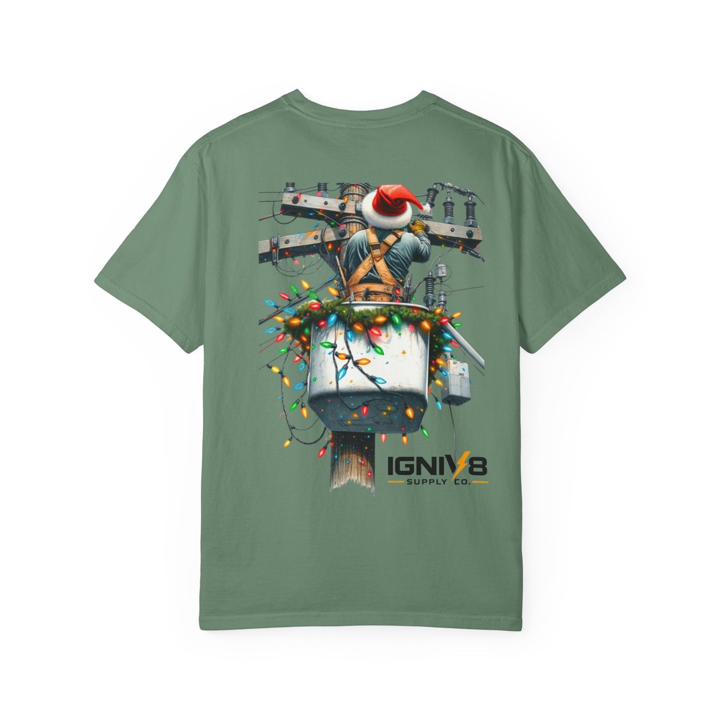 Igniv8 Lineman Holiday T-Shirt