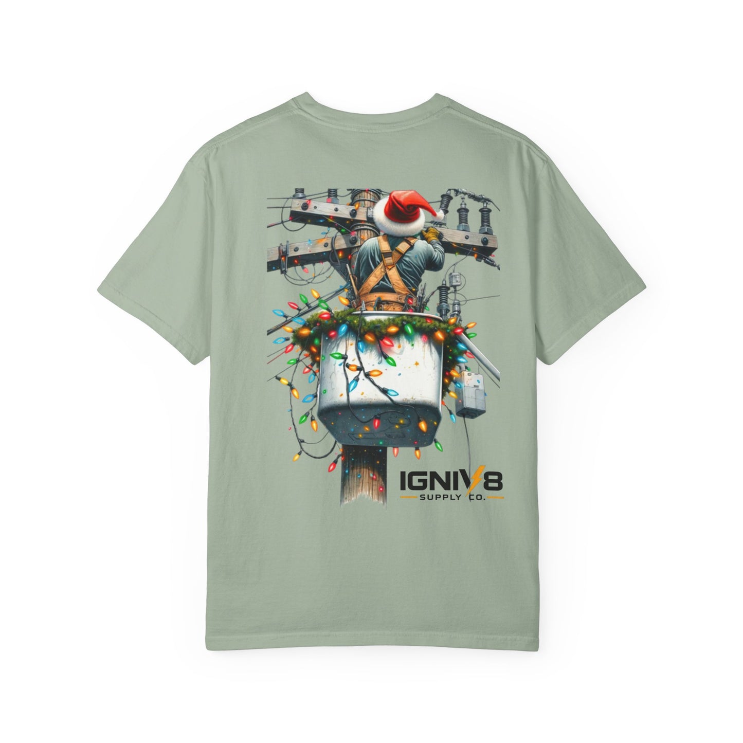 Igniv8 Lineman Holiday T-Shirt