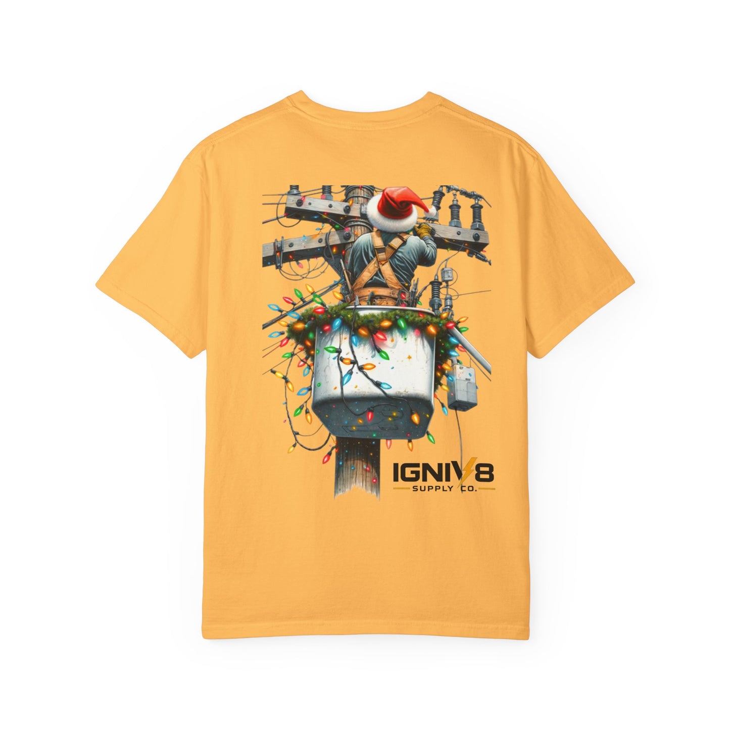 Igniv8 Lineman Holiday T-Shirt