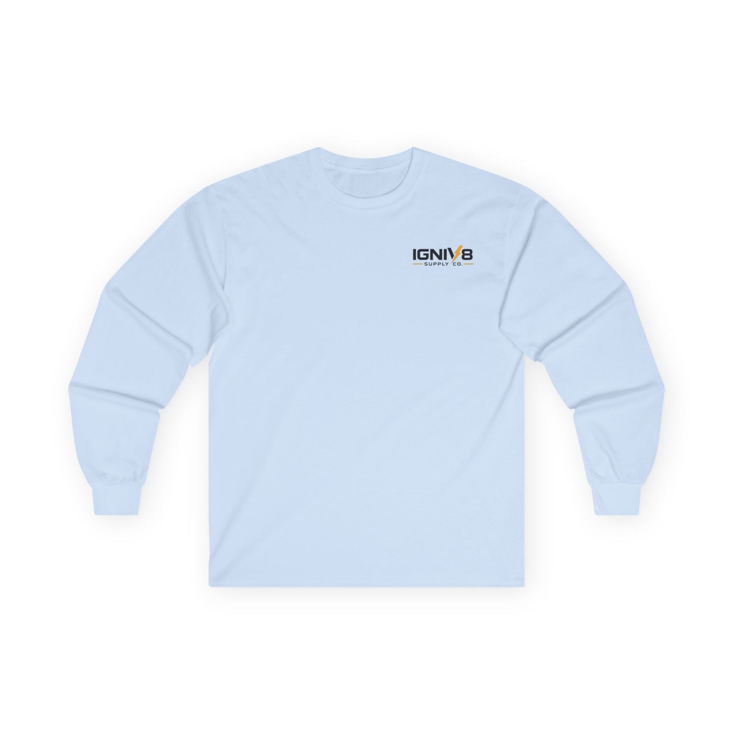 Long Sleeve Tee — "Top of the Mornin to Ya" Skull