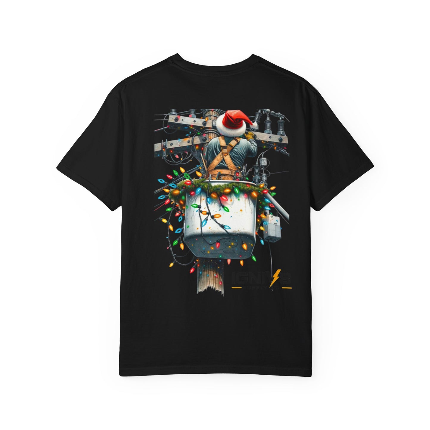 Igniv8 Lineman Holiday T-Shirt