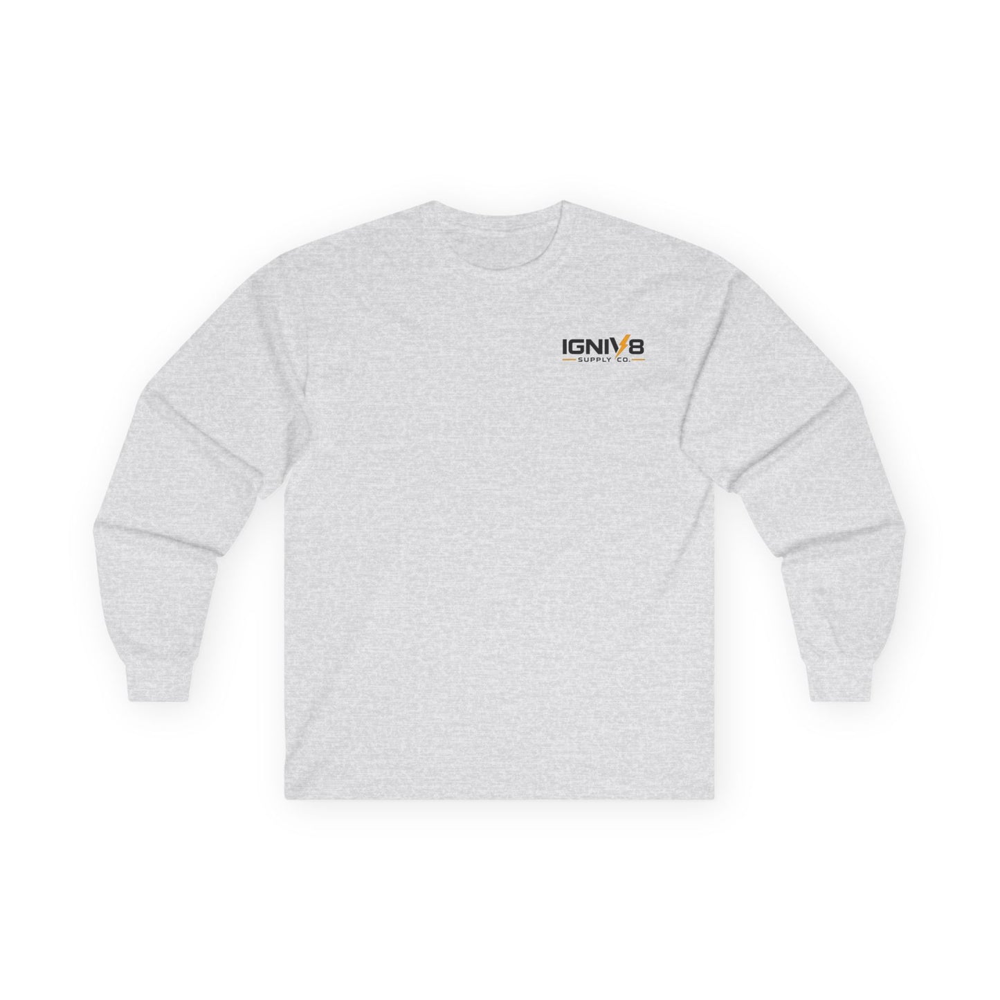 Long Sleeve Tee — "Top of the Mornin to Ya" Skull